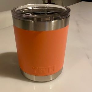Yeti Insulated Peach 12 oz tumbler-Limited Edition